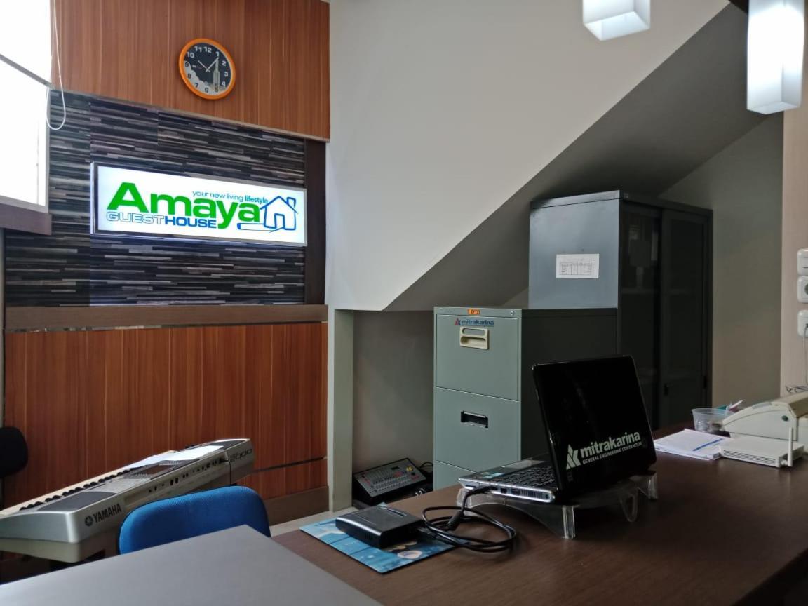 Amaya Guest House Syariah Alastuwo Экстерьер фото