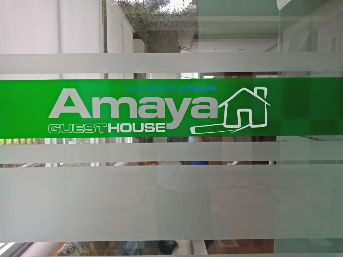 Amaya Guest House Syariah Alastuwo Экстерьер фото
