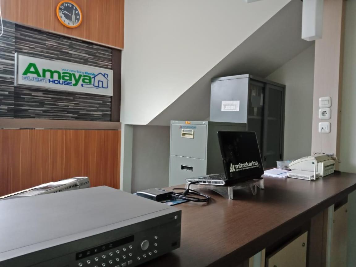 Amaya Guest House Syariah Alastuwo Экстерьер фото