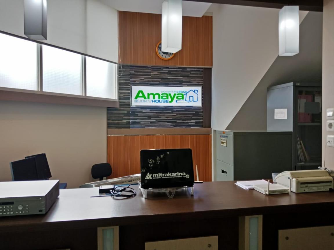 Amaya Guest House Syariah Alastuwo Экстерьер фото
